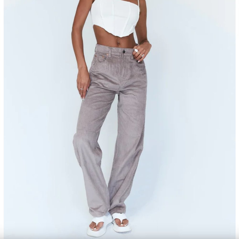 Motel Parallel Jeans Smoke Grey